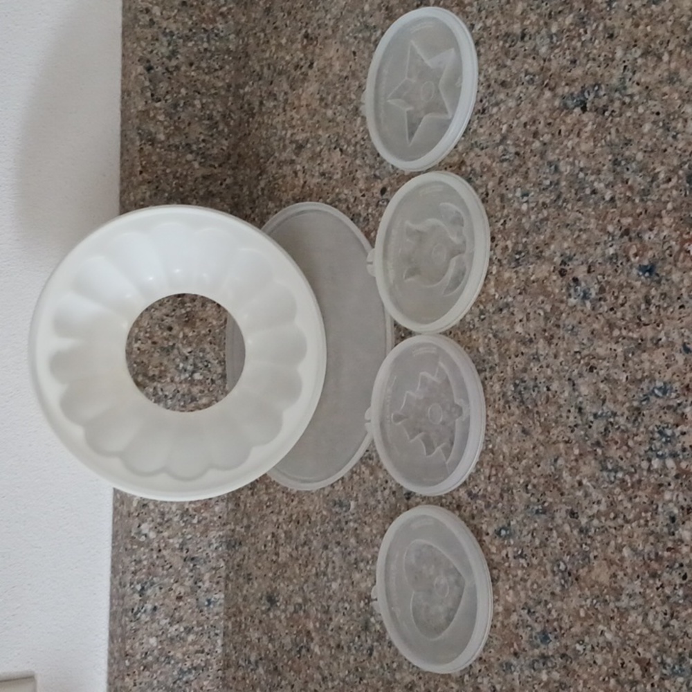Vintage Tupperware Jello Mold Jel-n-Serve